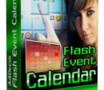 A4Desk Flash Event Calendar 1.45